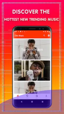 Chic Music android App screenshot 0